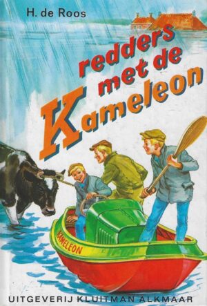 Redders Met De Kameleon Klassieke Editie