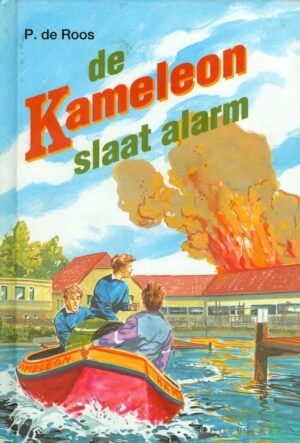 De kameleon slaat alarm