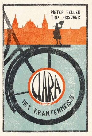 Clara het krantenmeisje