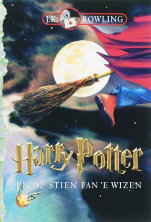 Harry Potter - Harry Potter en de stien fan e wizen