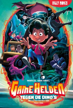 Game Helden 3 - Game Helden tegen de dino's