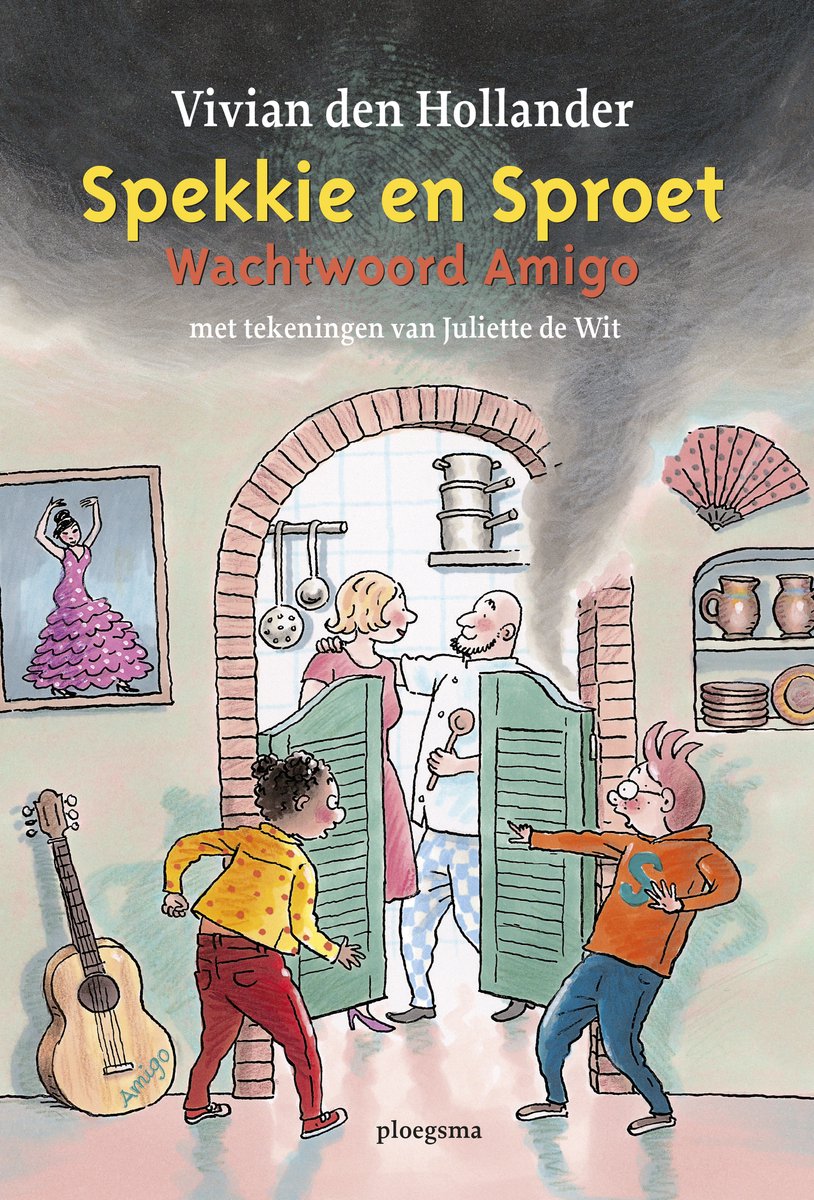 Spekkie en Sproet - Wachtwoord Amigo