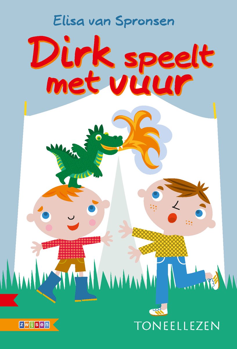 Toneellezen - Dirk speelt met vuur