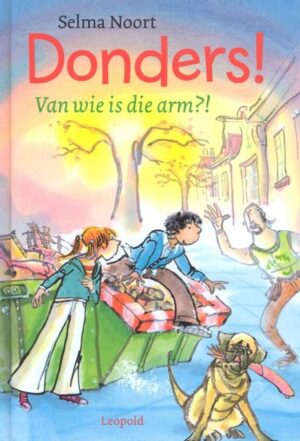 Donders! Van wie is die arm?!
