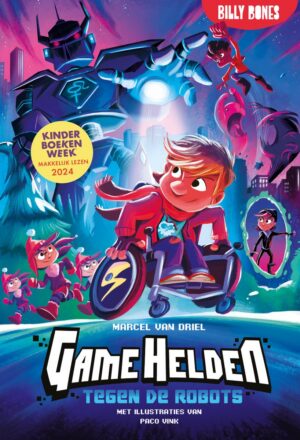 Game Helden 5 - Game Helden tegen de robots