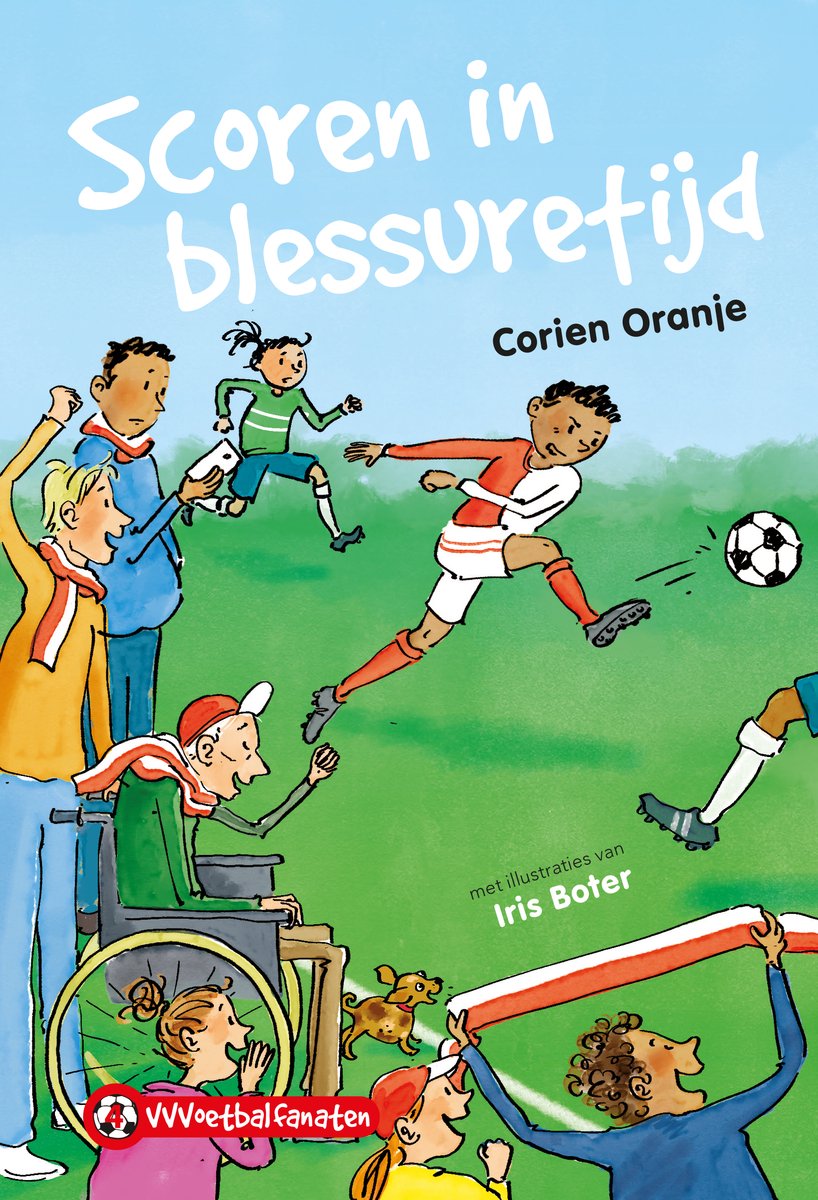 VVVoetbalfanaten 4 - Scoren in blessuretijd