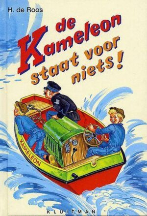 De Kameleon staat voor niets!