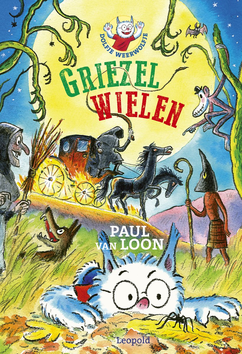 Dolfje Weerwolfje 18 - GriezelWielen