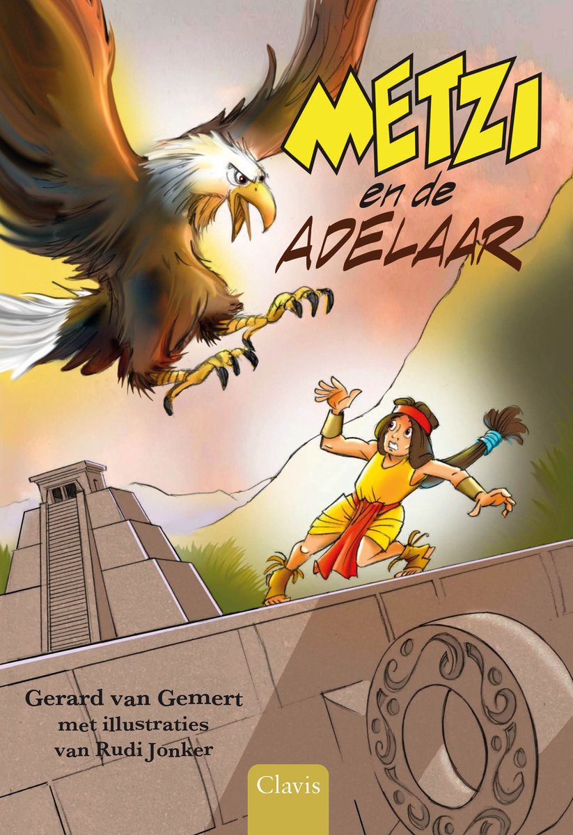 Kleine helden van toen - Metzi en de adelaar