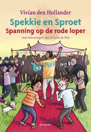 Spekkie en Sproet - Spanning op de rode loper
