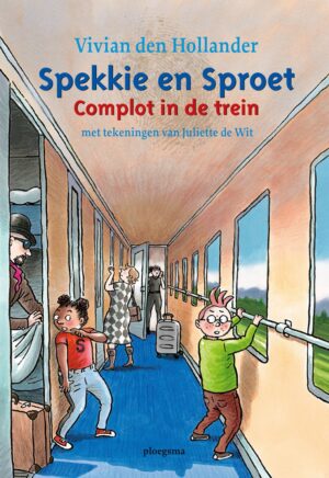 Spekkie en Sproet - Complot in de trein