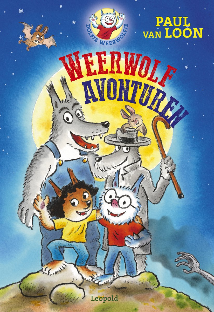 Dolfje Weerwolfje - Weerwolfavonturen