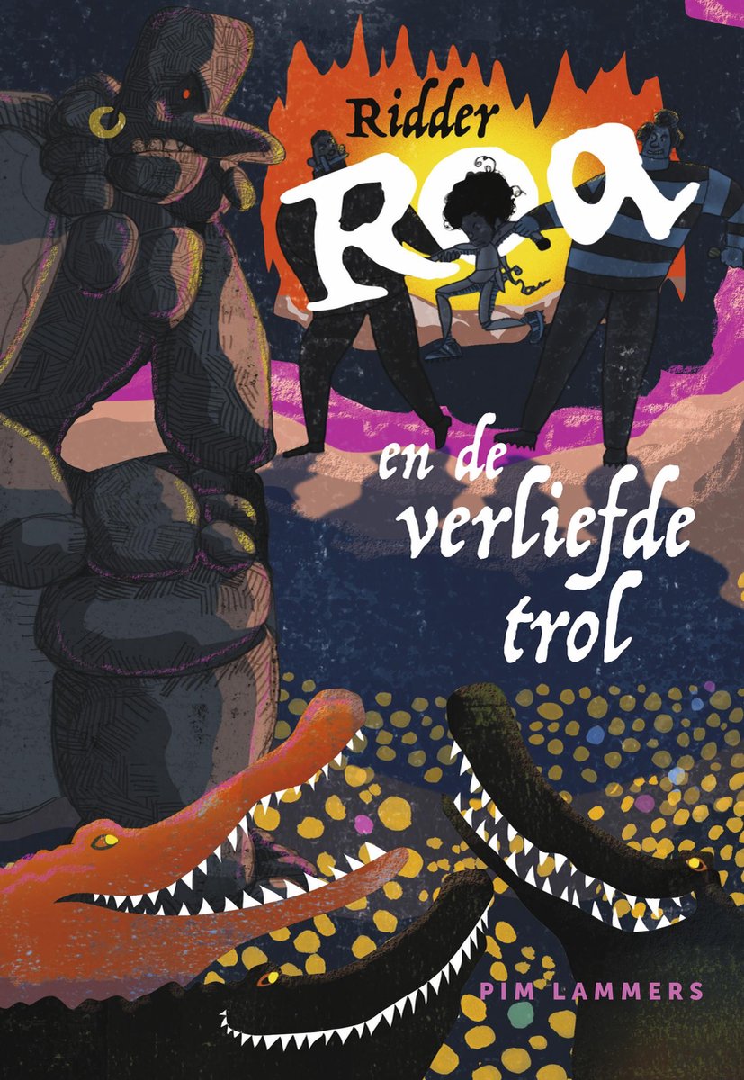Ridder Roa - Ridder Roa en de verliefde trol