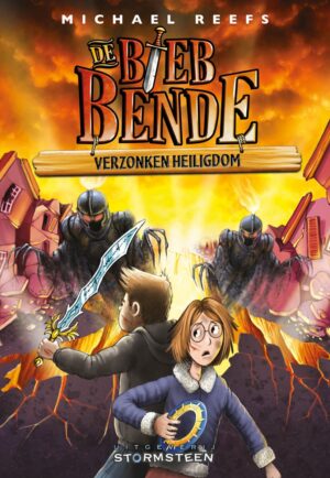 De Bieb-bende 12-1 - Verzonken Heiligdom