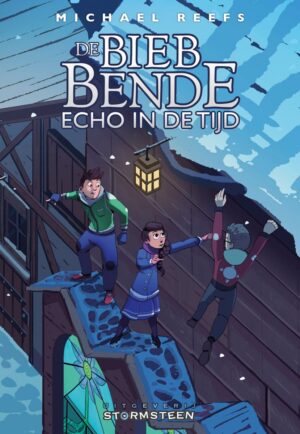 De Bieb-bende 11 - Echo in de tijd