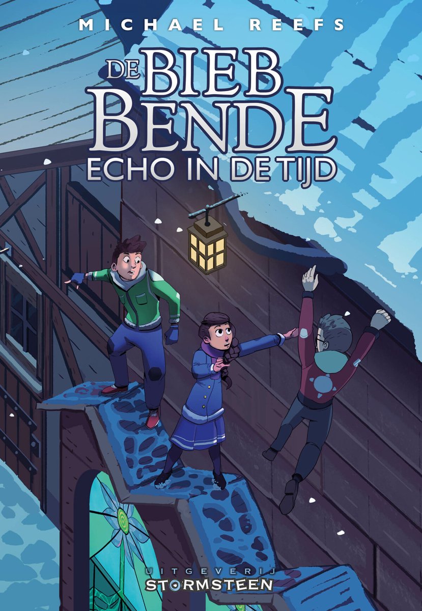 De Bieb-bende 11 - Echo in de tijd