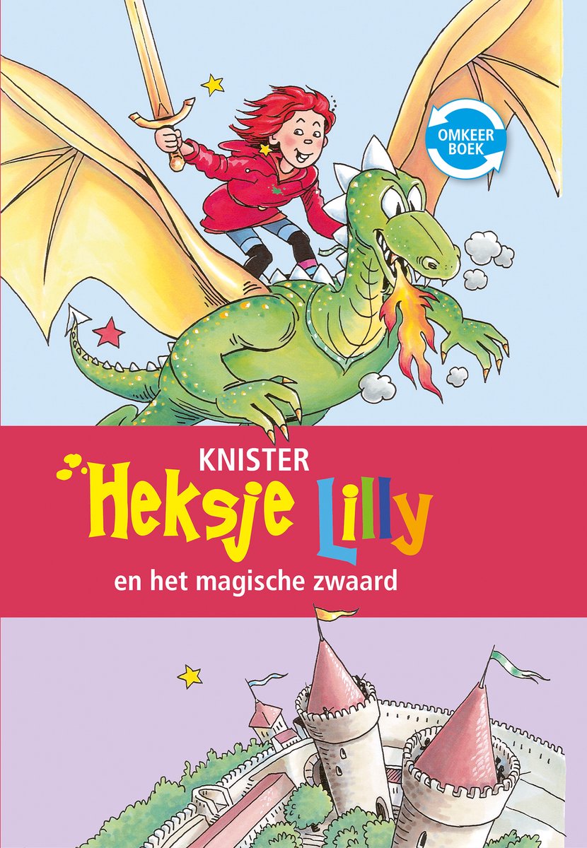 Heksje Lilly - Avontuur onder water / Het magische zwaard