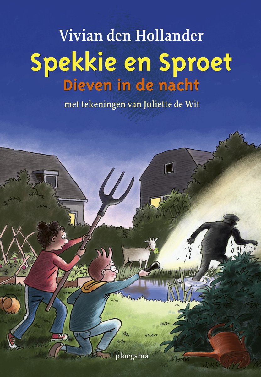 Spekkie en Sproet - Dieven in de nacht