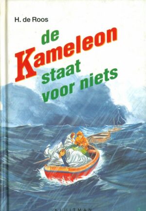 De kameleon staat voor niets