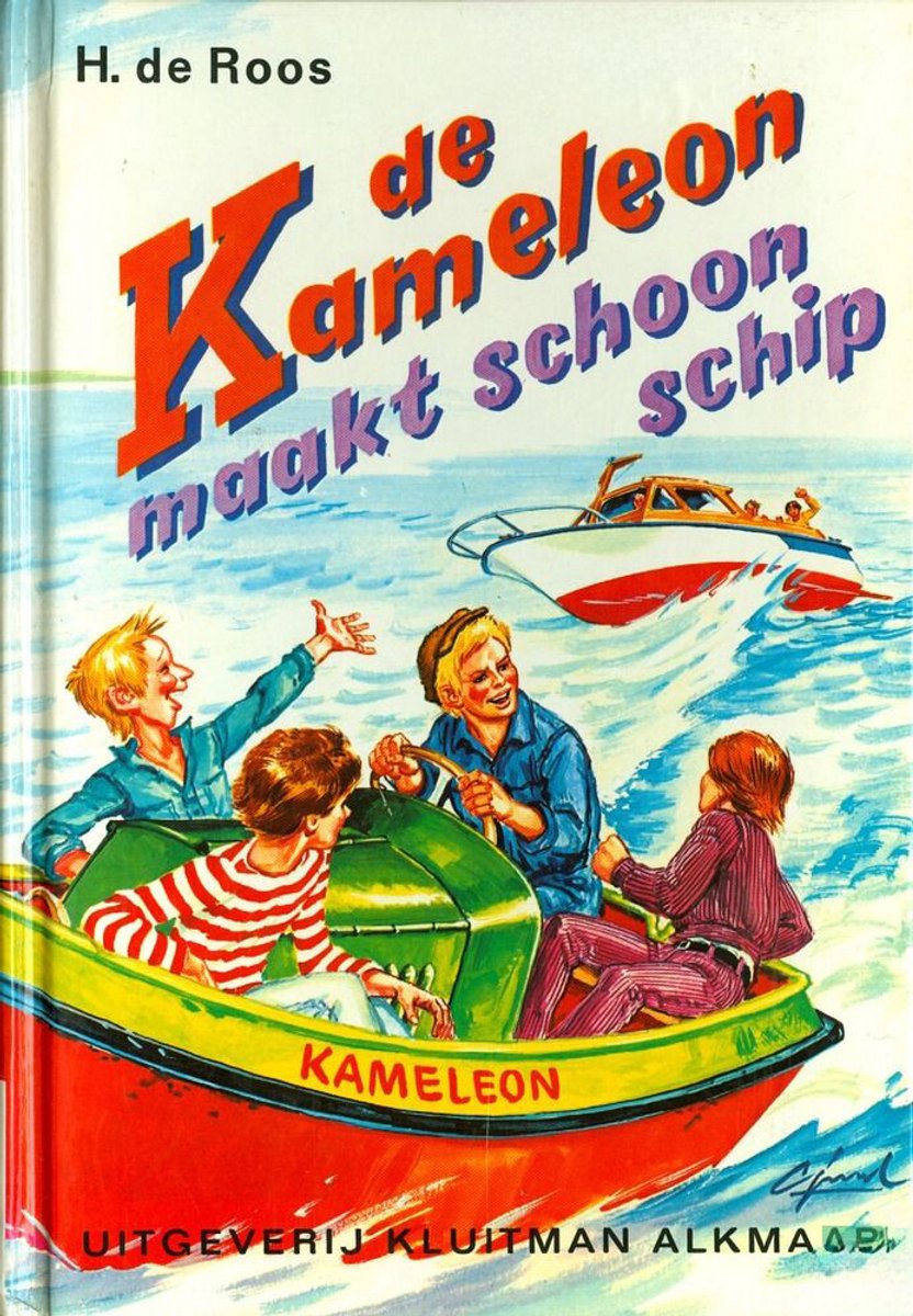 De Kameleon maakt schoon schip