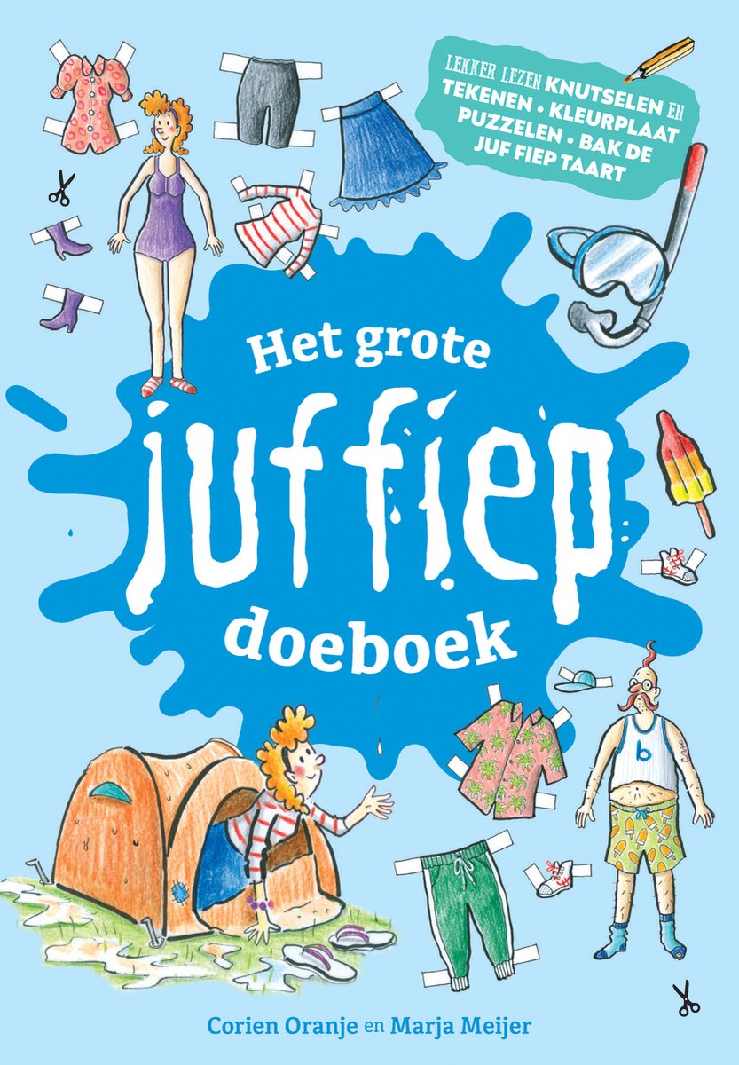 Juf Fiep - Het grote juf Fiep doeboek