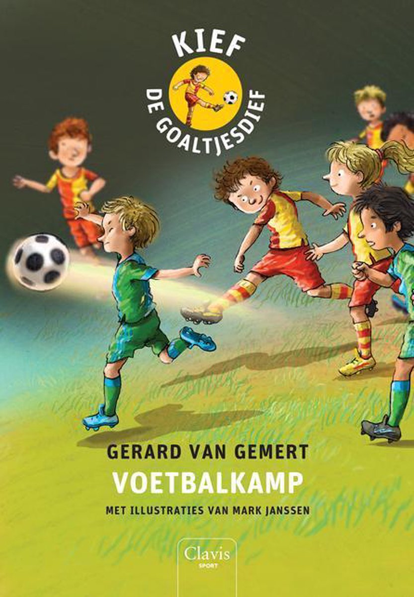 Kief de goaltjesdief - Voetbalkamp