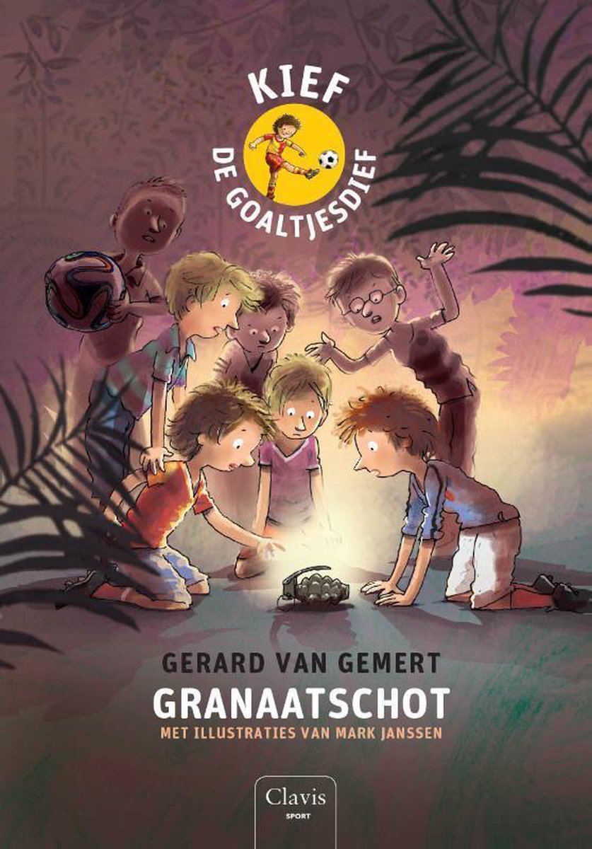 Kief de goaltjesdief - Granaatschot