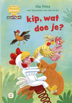 Leren lezen met Kluitman - kip