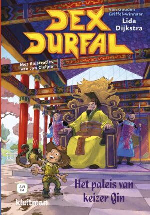 Leren lezen met Kluitman - Dex Durfal. Het paleis van keizer Qin