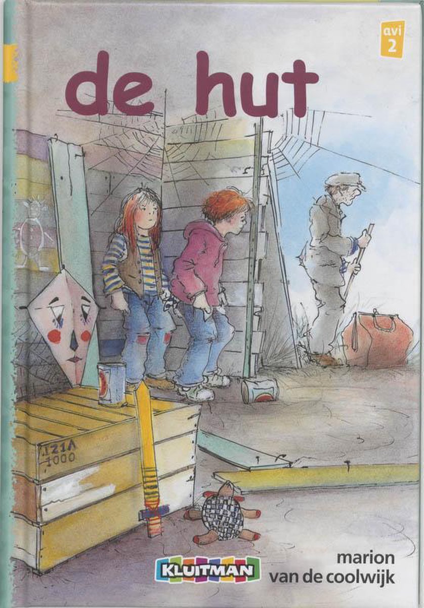 Klavertje een-serie - De hut