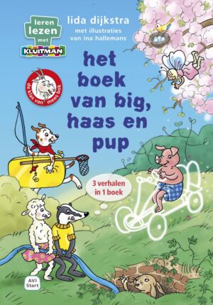 Leren lezen met Kluitman - het boek van big