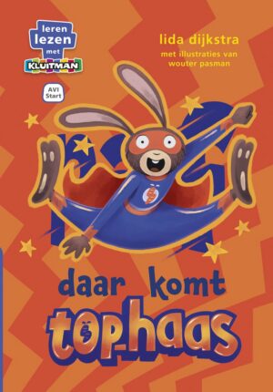 Leren lezen met Kluitman - daar komt top-haas!