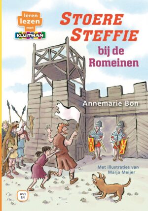 Lekker lezen met Kluitman - Stoere Steffie bij de Romeinen