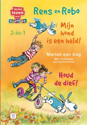 Leren lezen met Kluitman - Rens en Robo