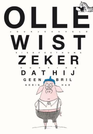 Tijgerlezen - Olle wist zeker dat hij geen bril nodig had