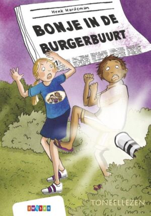 Toneellezen - Bonje in de Burgerbuurt