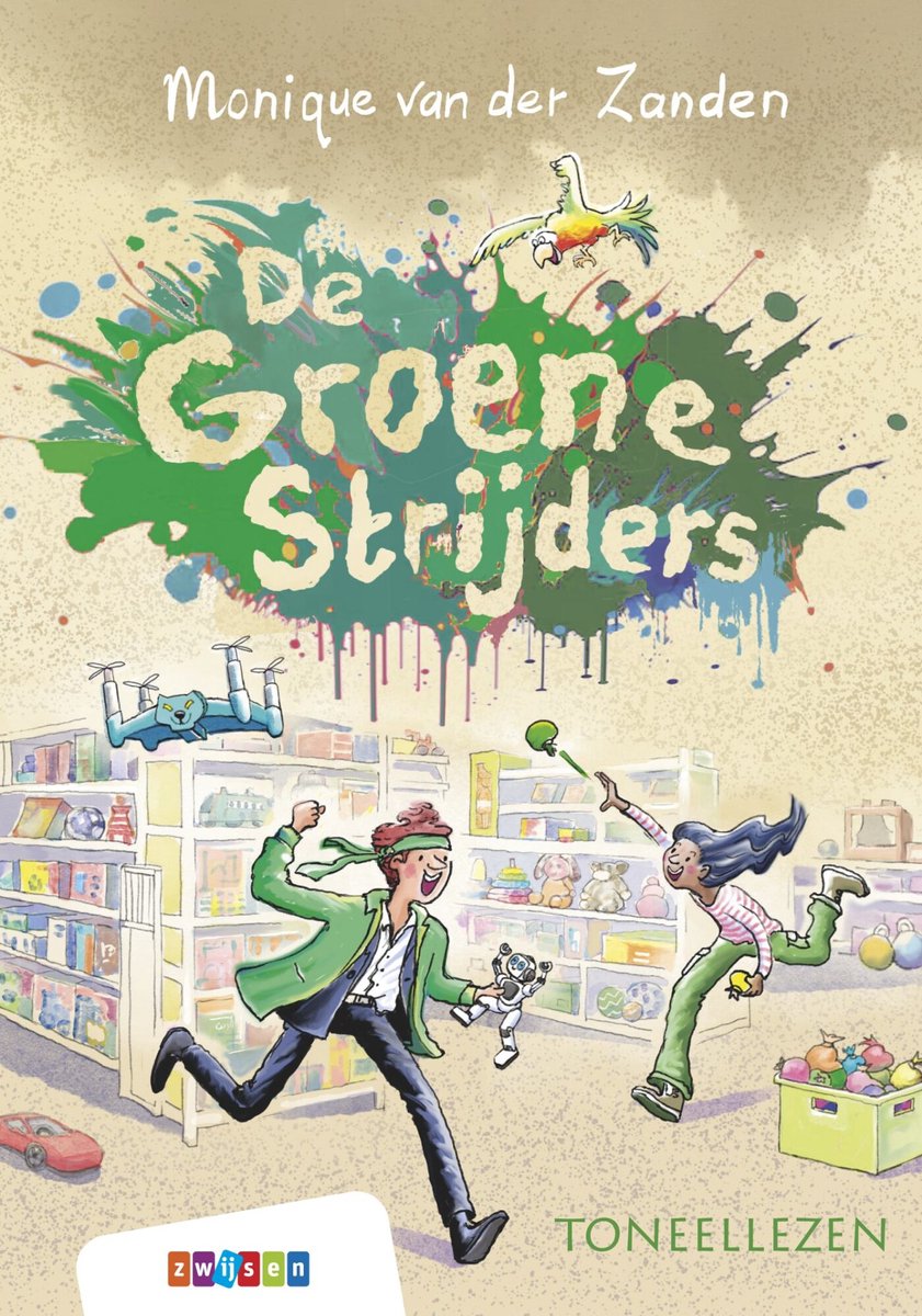Toneellezen - De Groene Strijders
