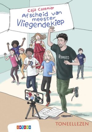 Toneellezen - Afscheid van meester Vliegendekiep
