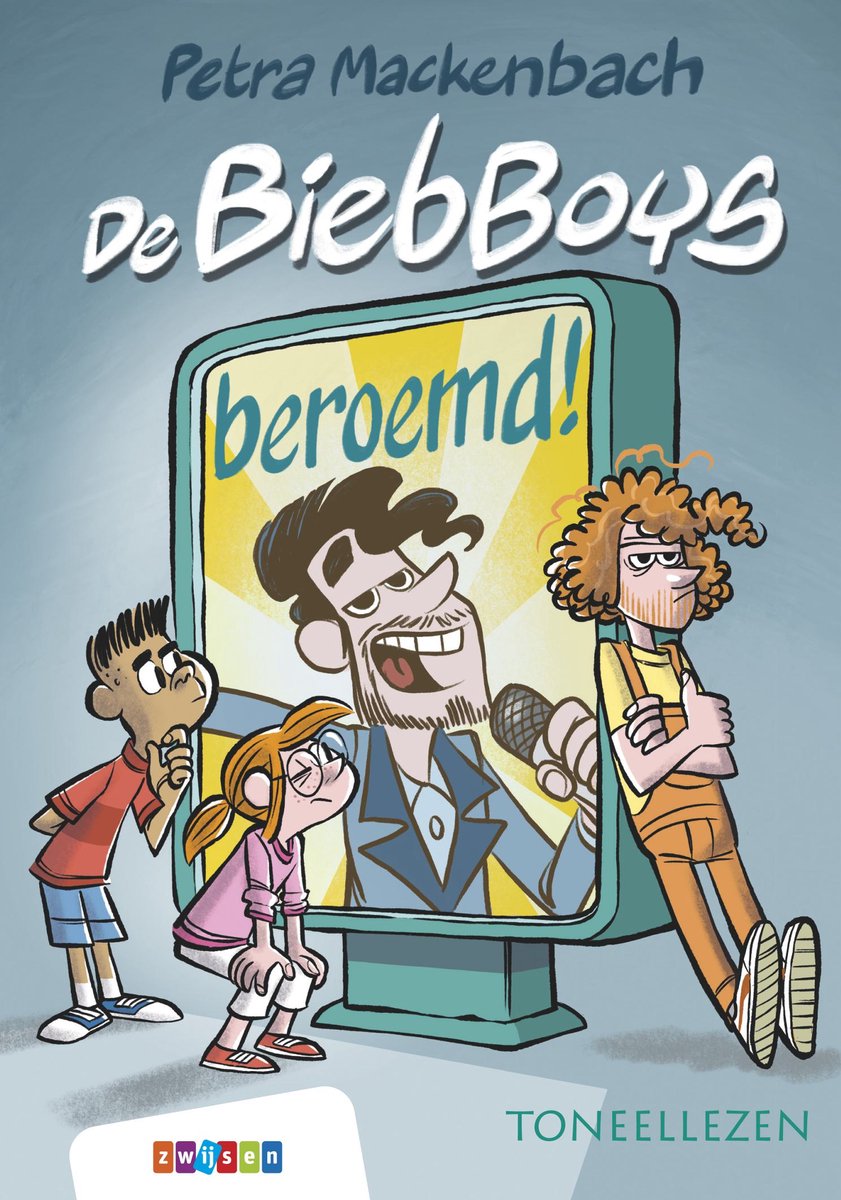 Toneellezen - De BiebBoys beroemd!
