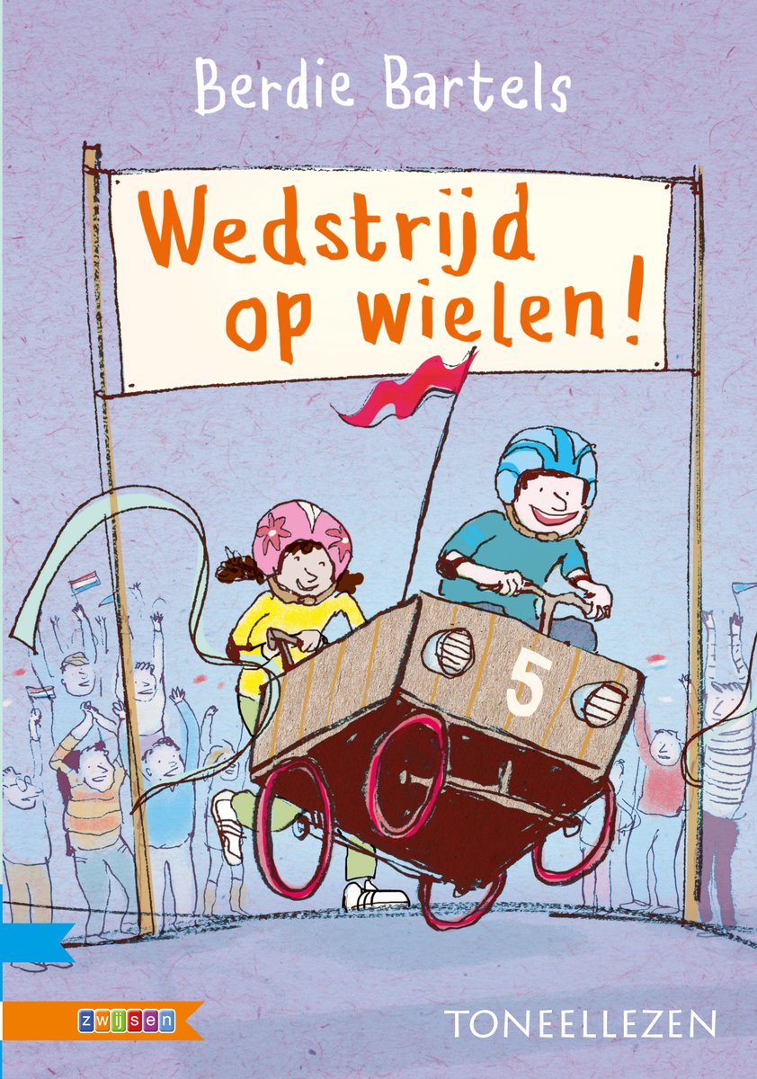Toneellezen - Wedstrijd op wielen