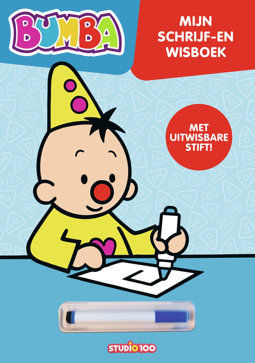 Studio 100 Doeboek Bumba "mijn Crea Doeboek" Karton Blauw