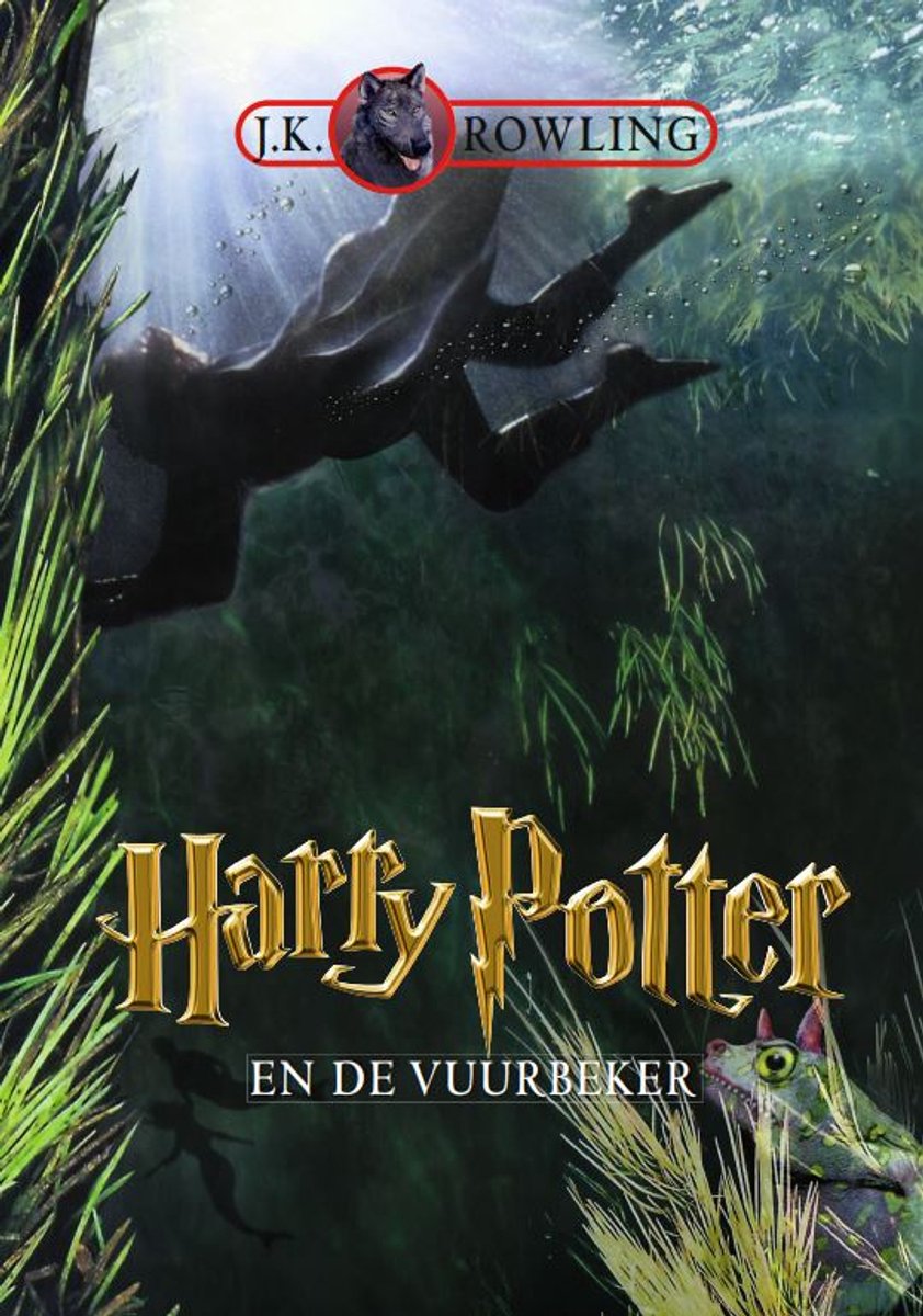 Harry Potter 4 - Harry Potter en de vuurbeker