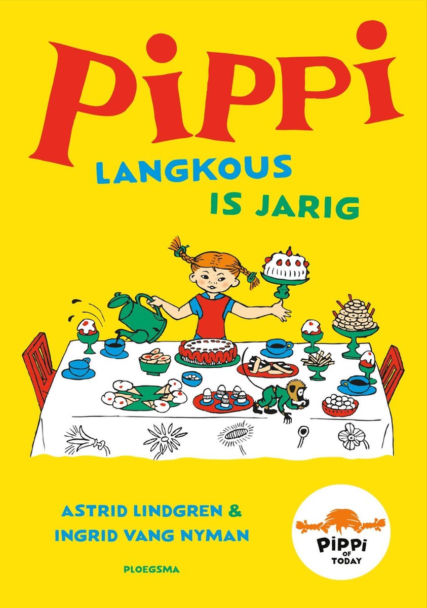 Pippi Langkous - Pippi Langkous is jarig