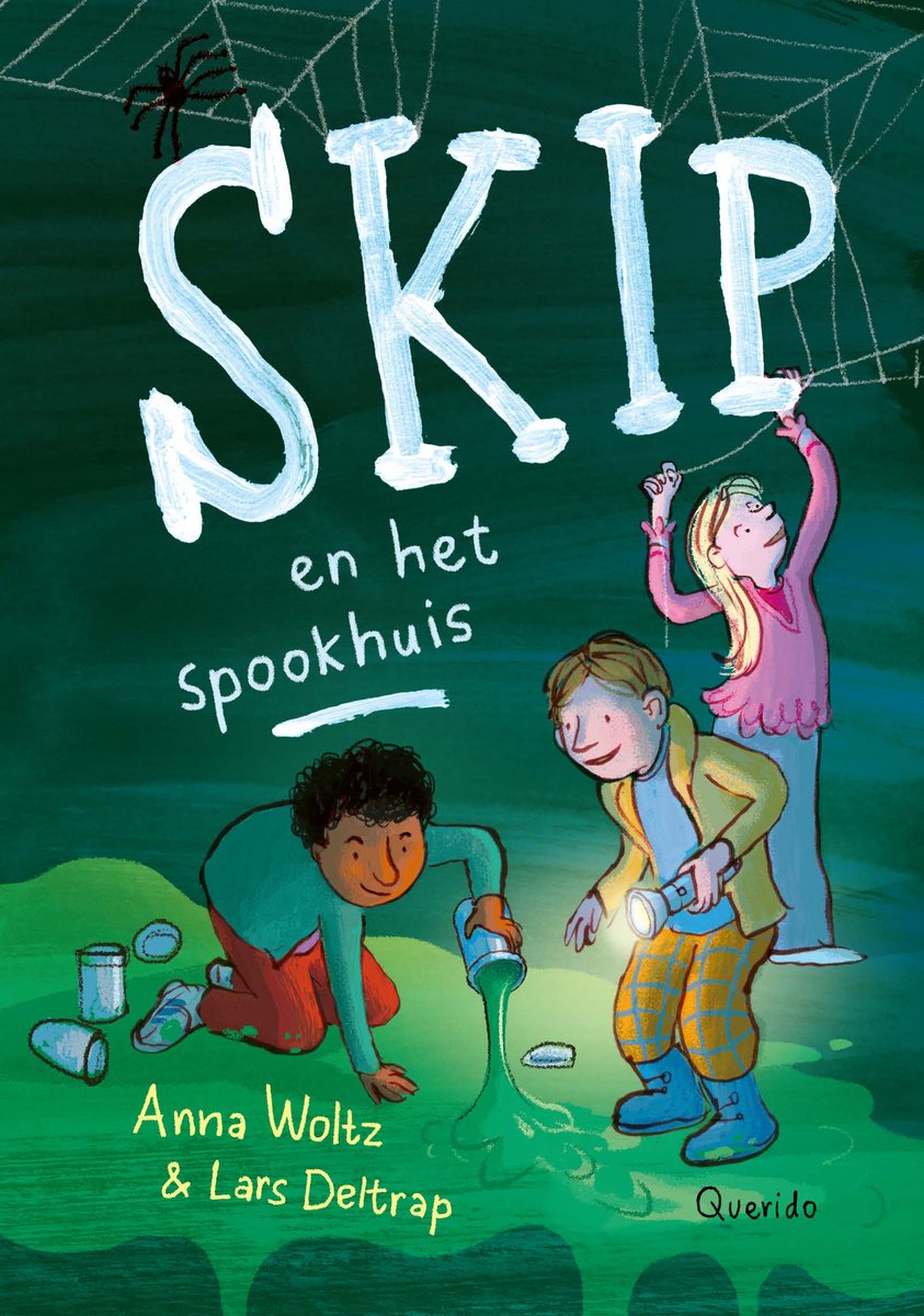 Tijgerlezen 43 - Skip en het spookhuis