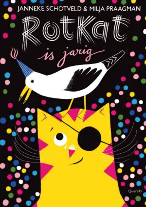 Tijgerlezen - Rotkat is jarig