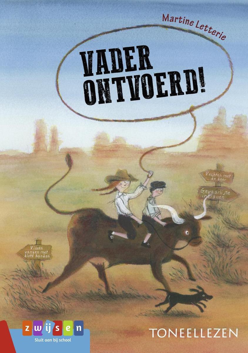 Toneellezen - Vader ontvoerd!