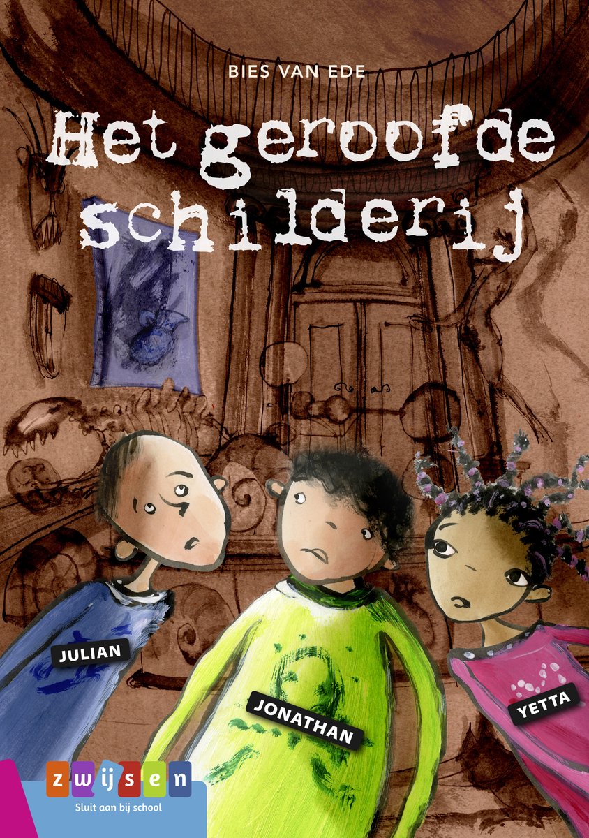 Leesserie Estafette - Het geroofde schilderij