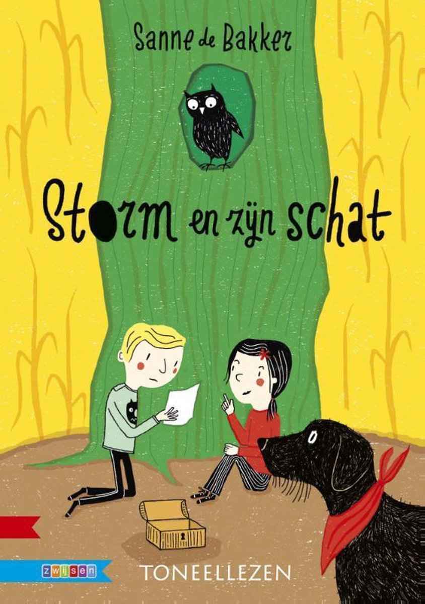Toneellezen - Storm en zijn schat