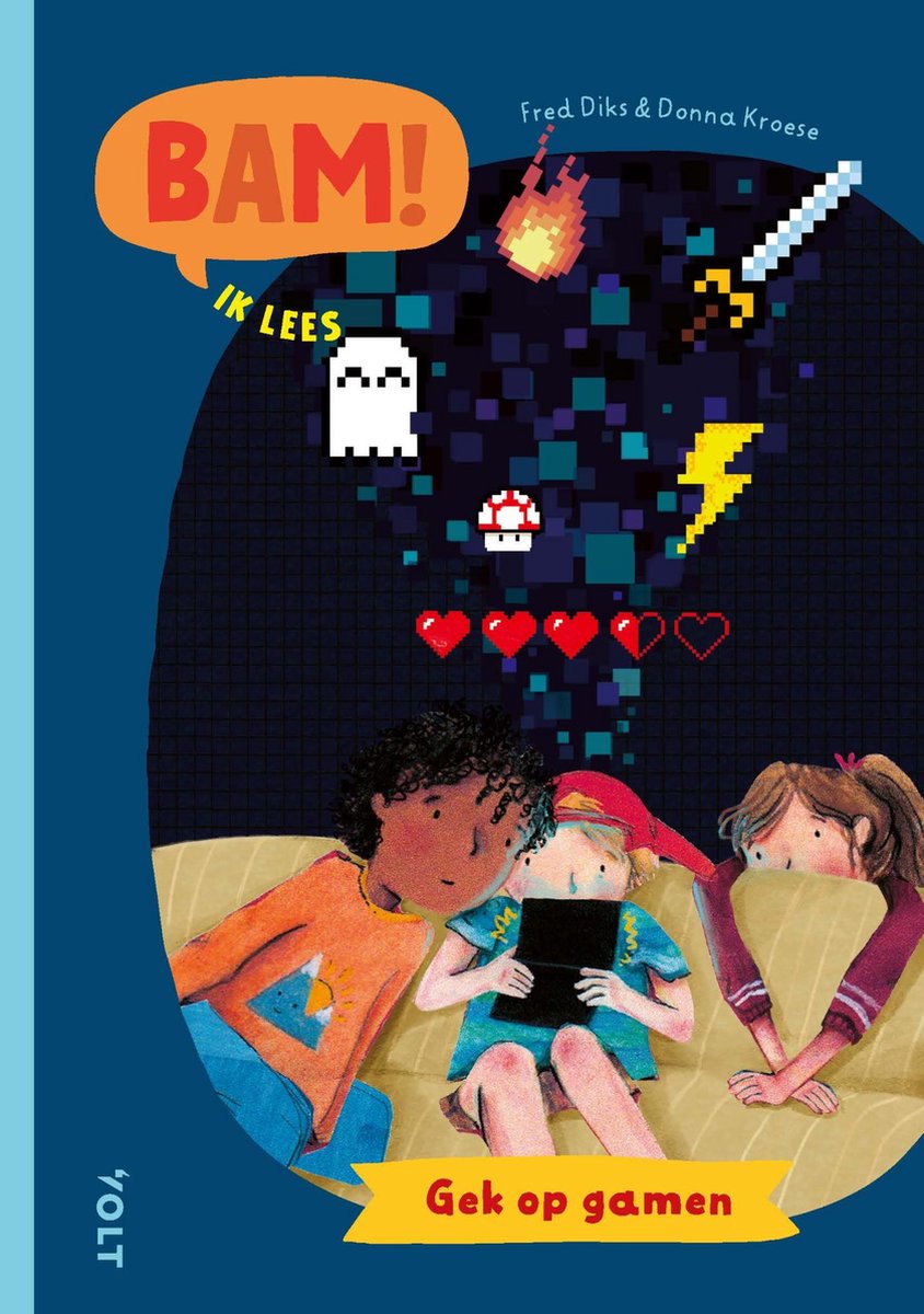 BAM! Ik lees - Gek op gamen