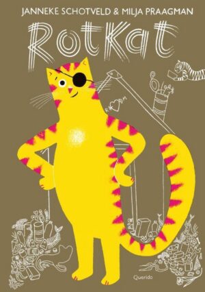 Tijgerlezen - Rotkat